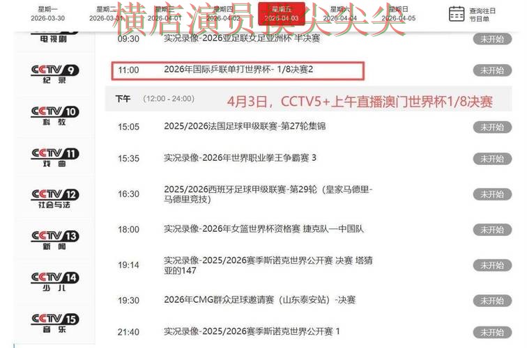 世界杯实时直播专栏：世界杯买球平台访问方式+直播全面实测对比